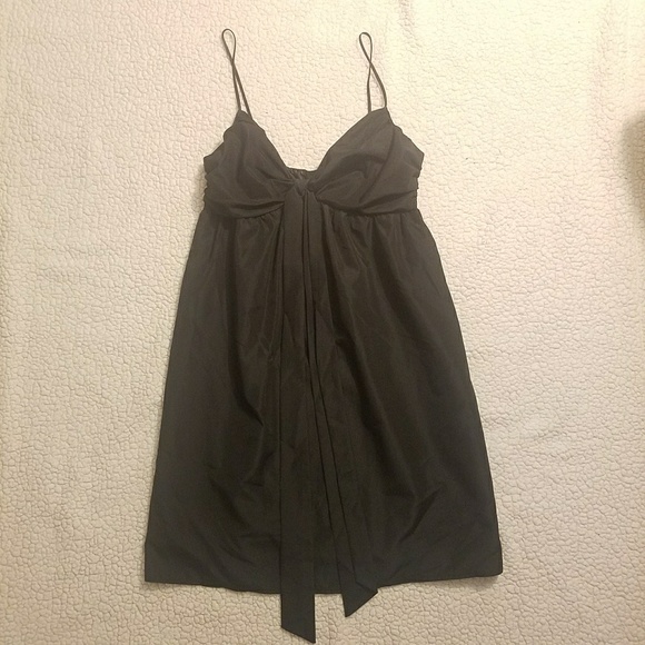 As U Wish Dresses & Skirts - As U Wish Little black bow tie dress